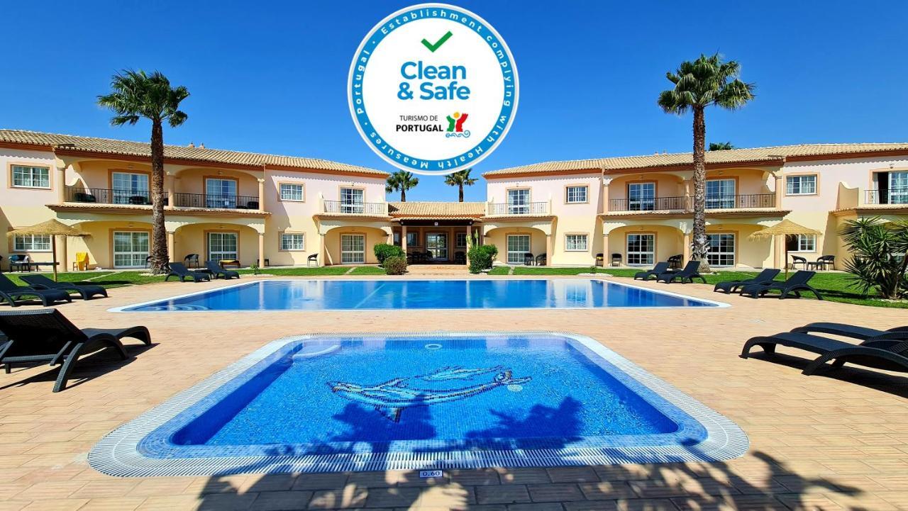 Atalaia Sol Aparthotel - Tennis & Heated Pool In Winter Lagos Exterior foto